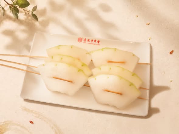 Winter Melon per skewer 冬瓜1串